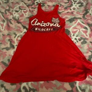 Arizona wildcats cheerleader dress